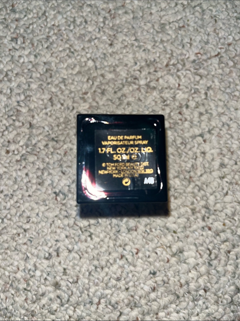Tom Ford Patchouli Absolu Box in Deep Brown with Gold Accent 50ml - Picture 8 of 8
